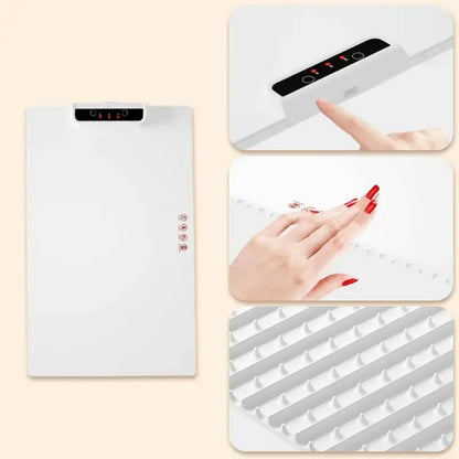 Bandeja eléctrica para calentar alimentos de calentamiento rápido y multifuncional