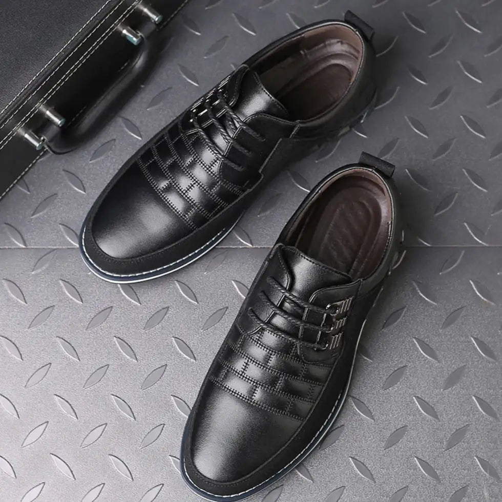 Zapatos deportivos de cuero Derby