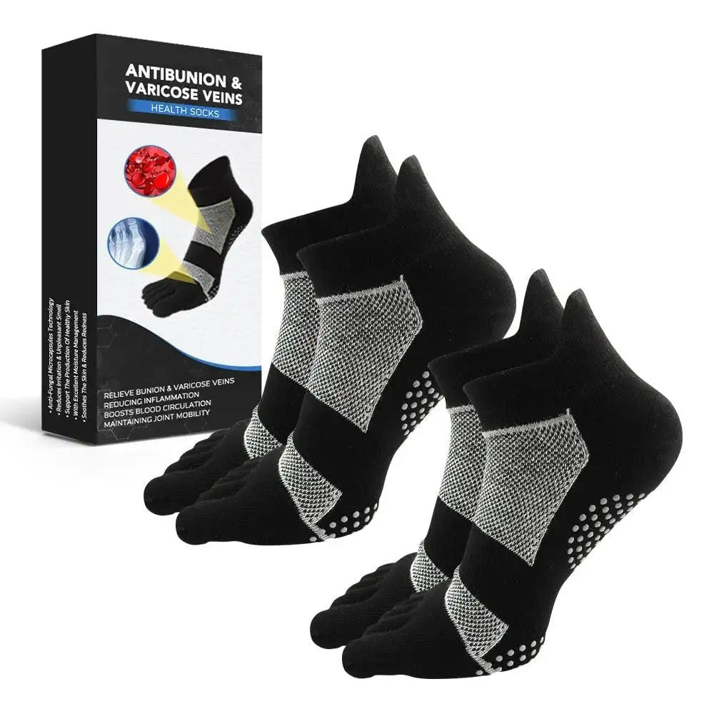Calcetines antijuanetes y para la salud de las venas para mujeres y hombres