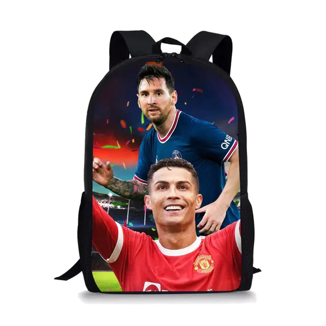 Mochilas escolares de Cristiano Ronaldo