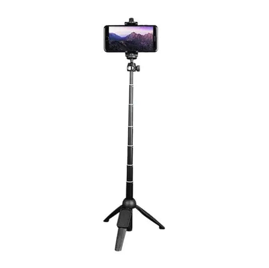 Palo para selfies 3 en 1 con soporte para trípode