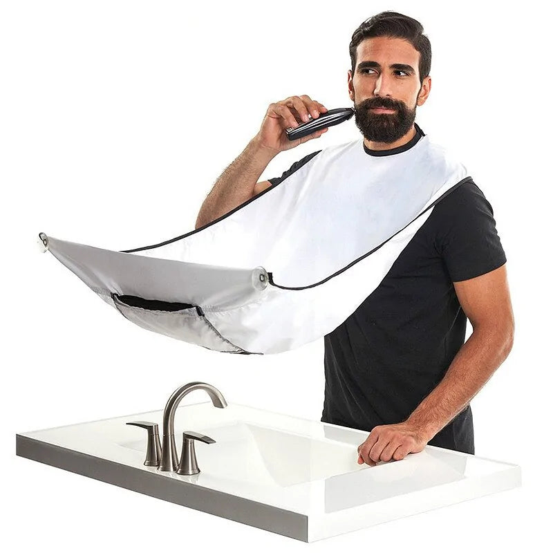 Delantal para afeitarse la barba