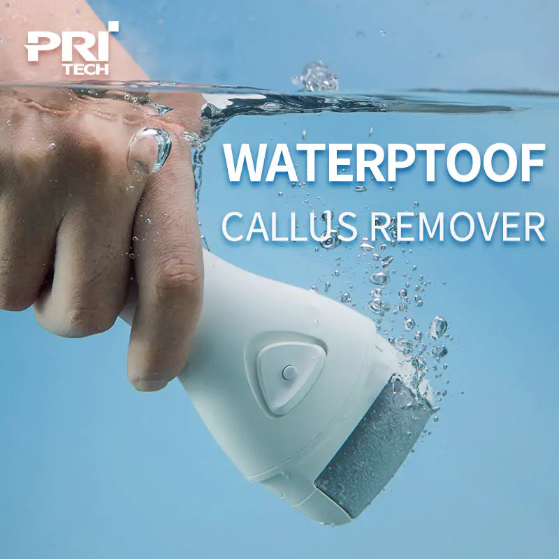 Removedor de callos eléctrico para pies