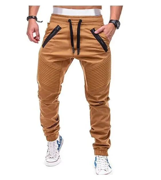 Pantalones deportivos casuales para hombre