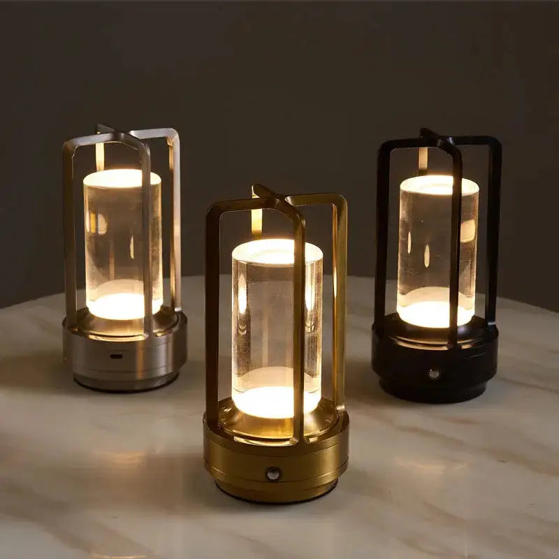 Linterna de cristal