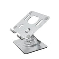 Soporte para computadora portátil giratorio de 360°: soporte para computadora portátil y plegable para todas las MacBook/computadoras portátiles