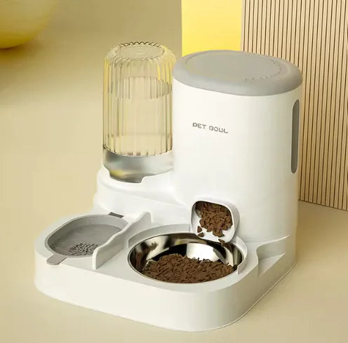 Comedero automático para gatos