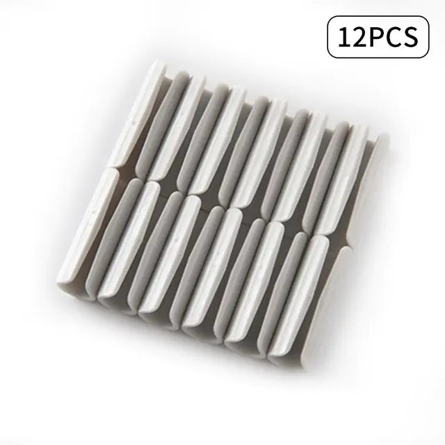 Pinzas de sujeción para sábanas elásticas