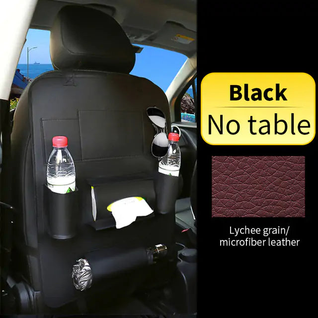 Organizador del asiento trasero del coche