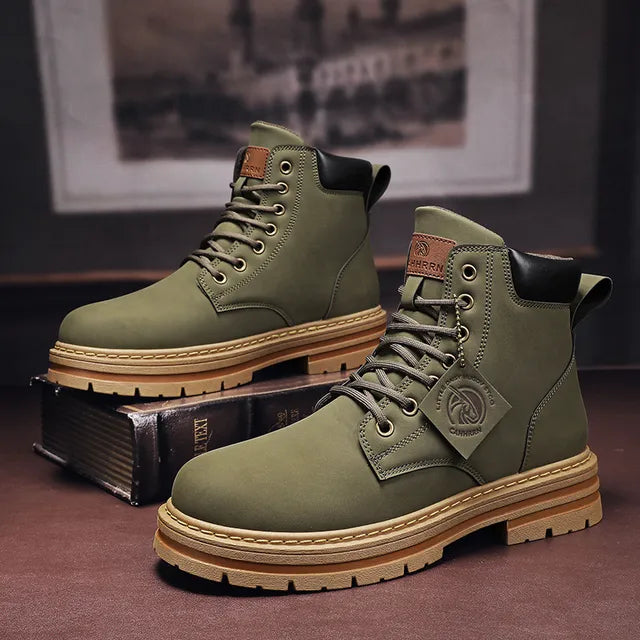 Botas altas para hombre
