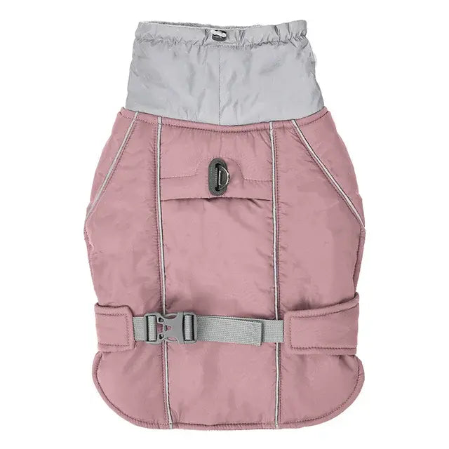 Ropa para perros Chaqueta de invierno de lujo
