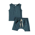 Conjunto de ropa de verano para bebés