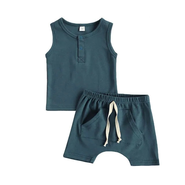 Conjunto de ropa de verano para bebés