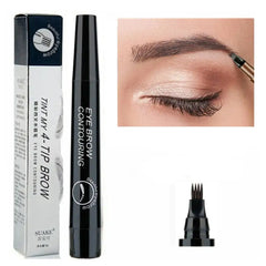 4-Fork Eyebrow Pencil Make-Up