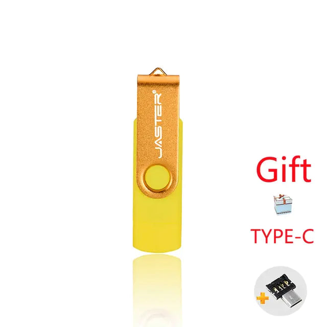 Unidad flash USB de alta velocidad equipada con OTG