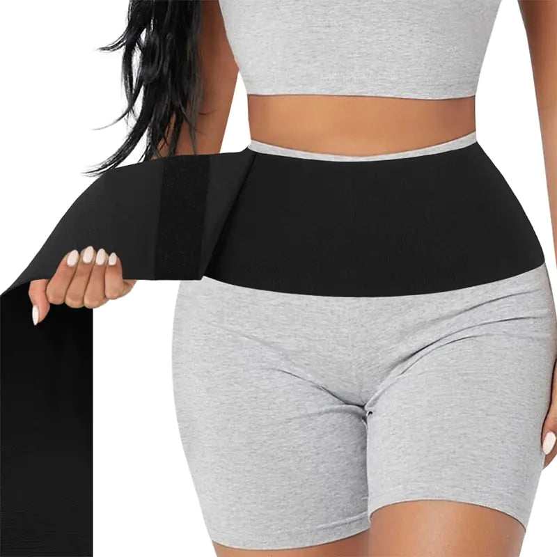 Faja moldeadora de cuerpo con bandas elásticas