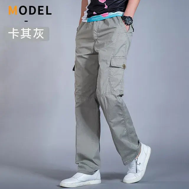 Pantalones cargo flexibles
