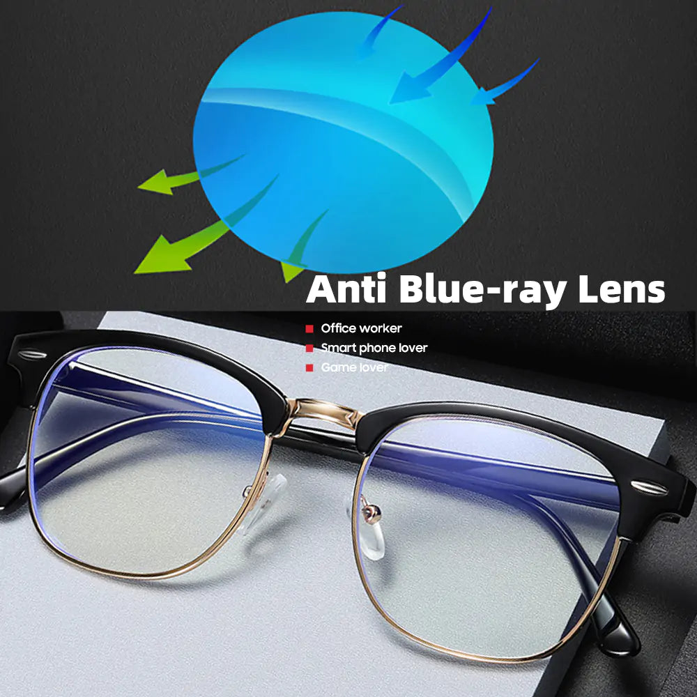 Gafas con bloqueo de luz azul