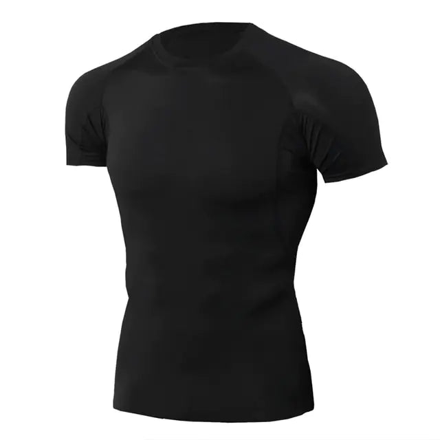 Camiseta de running para hombre de secado rápido