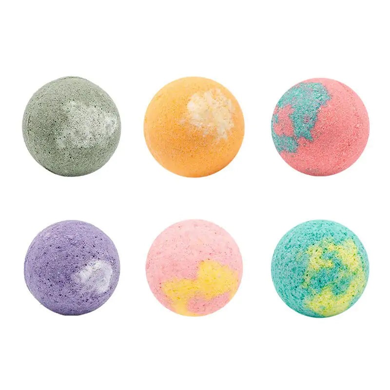 Juego de bombas de baño orgánicas