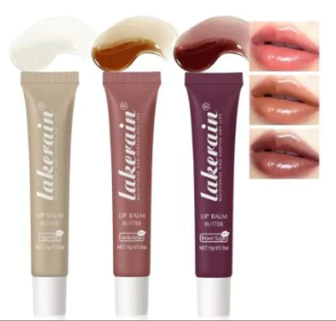 Lápiz labial hidratante con brillo labial