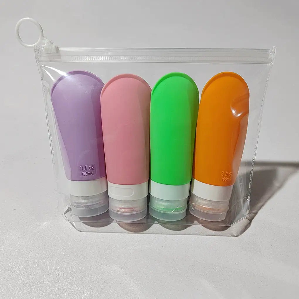 Paquete de viaje recargable