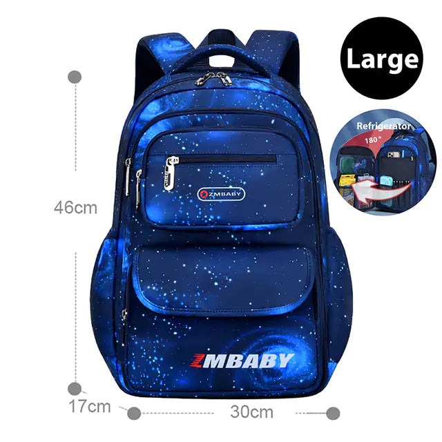 Mochila escolar para adolescentes