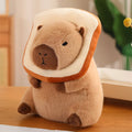 Juguetes de peluche de capibara de dibujos animados