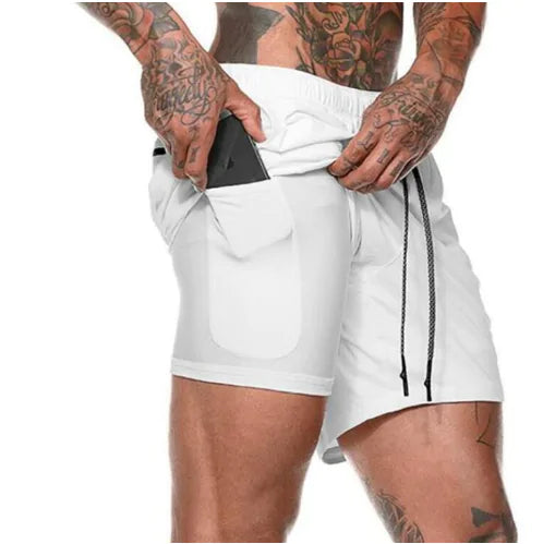 Pantalones cortos para correr y fitness