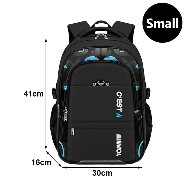 Mochila escolar para adolescentes