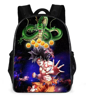 Mochila escolar para niños Dragon Ball
