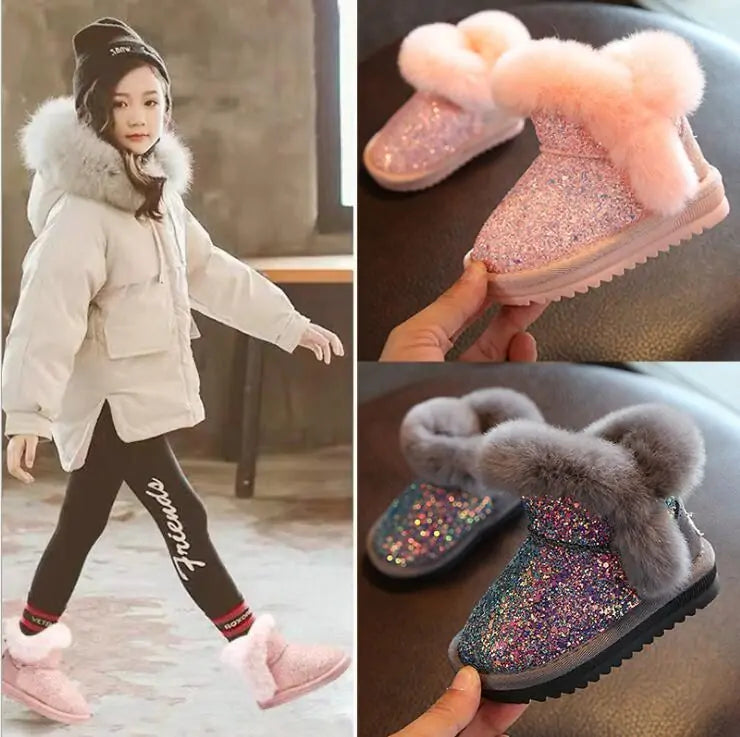 Botas de nieve para niños