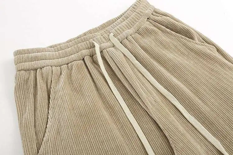 Pantalones deportivos de punto para hombre