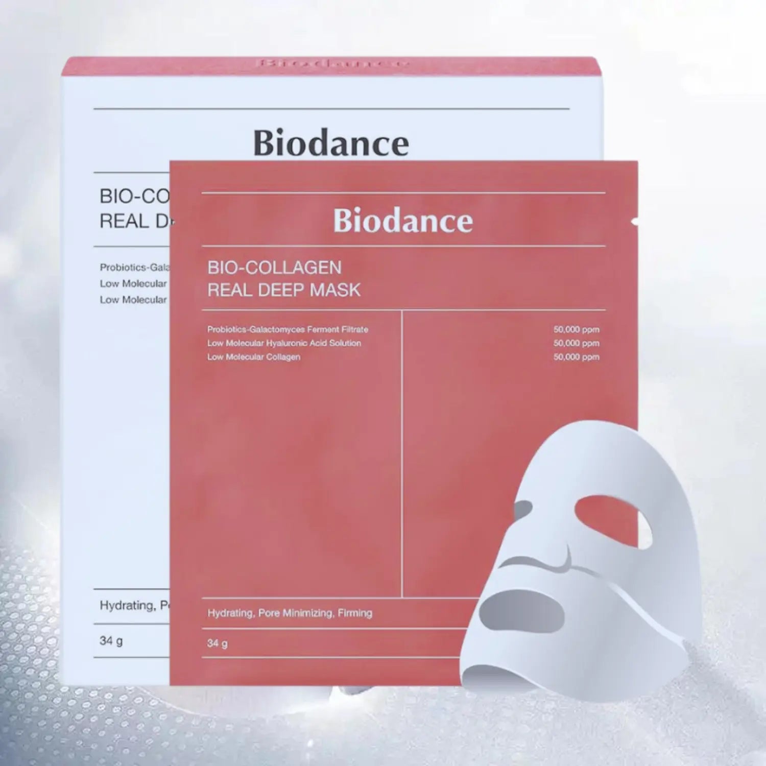 Mascarilla profunda Bio-Colágeno Real