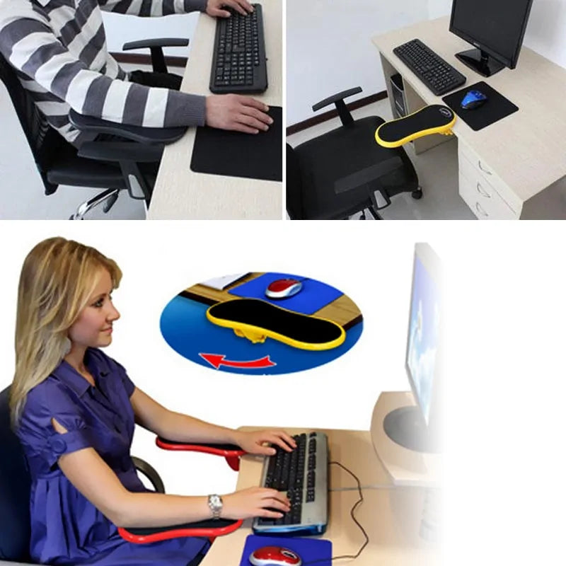 Reposabrazos para ordenador