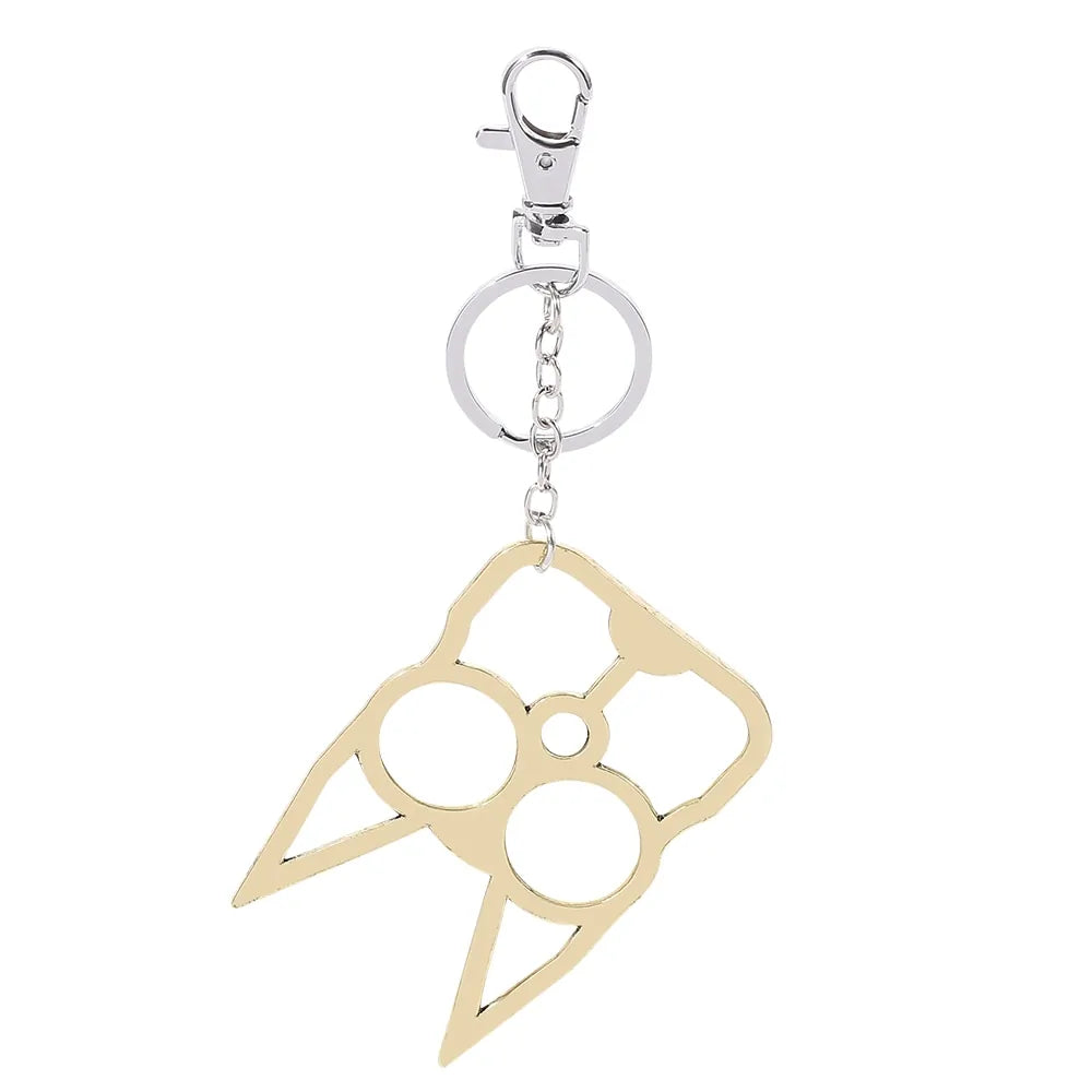 Llavero de gato: elegante joyería de aleación de moda para mujeres y niñas
