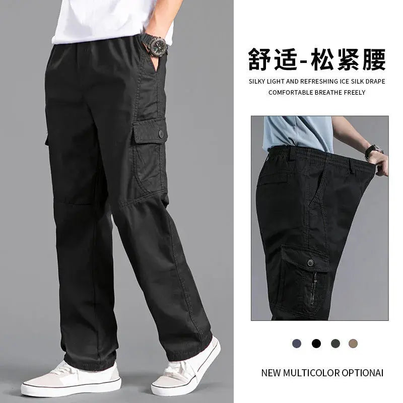 Pantalones cargo flexibles