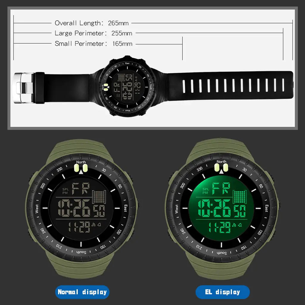 Reloj inteligente resistente al agua