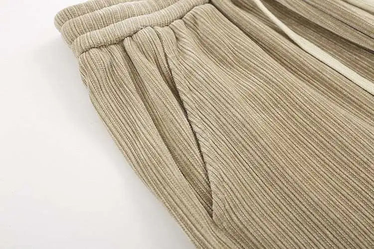 Pantalones deportivos de punto para hombre