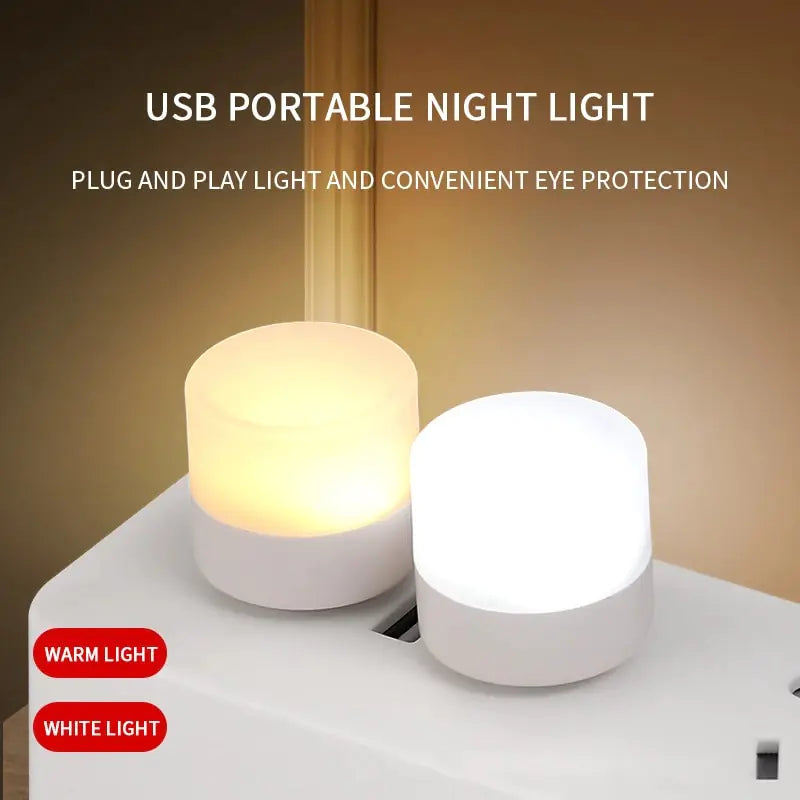 Lámpara con enchufe mini USB de 5 V y 1 W