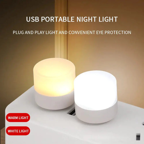 Lámpara con enchufe mini USB de 5 V y 1 W