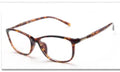 Monturas de gafas con forma de ojo de gato