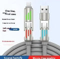 Cable de datos de dos a dos de carga rápida de 240 W