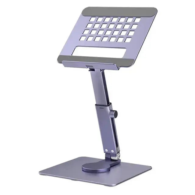 Soporte de aluminio para tableta