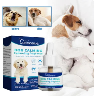 Solución calmante para perros y gatos
