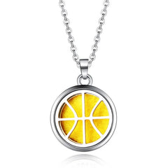 Aromatherapy Pendant Necklace Essential Oil Diffuser