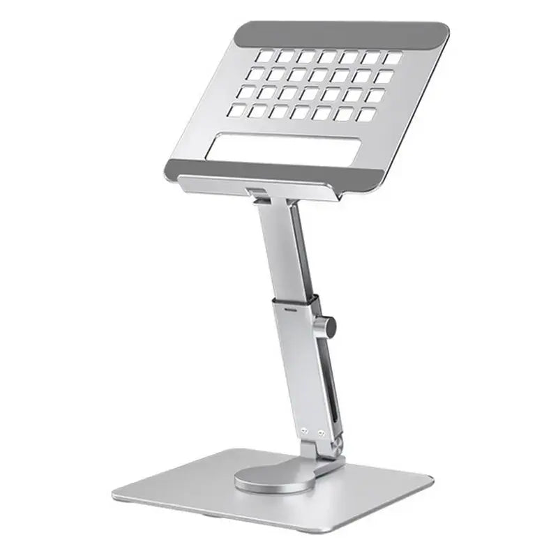 Soporte de aluminio para tableta