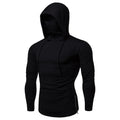 Sudadera con capucha deportiva para correr y fitness para hombre con mascarilla: comodidad informal con estilo