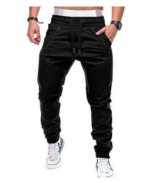 Pantalones deportivos casuales para hombre