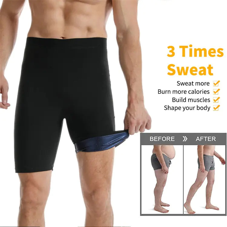 Pantalones cortos de sauna para hombre